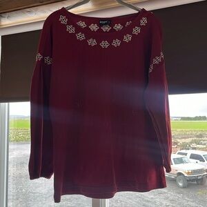 Brand new cruel girl maroon top